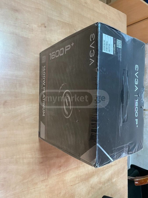 კვების ბლოკი EVGA Power supply 1600 P+ Fully Modular 80+ Platinum Тбилиси - изображение 2