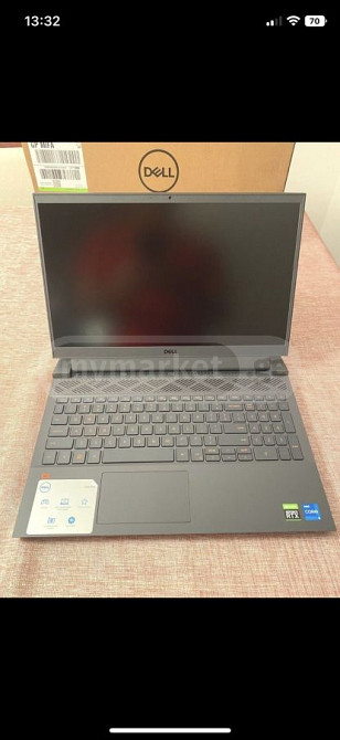 ლეპტოპი DELL G15 i5-11260H RTX 3050TI(სრულიად ახალი გაუხსნელ ყუთში) Тбилиси - изображение 1