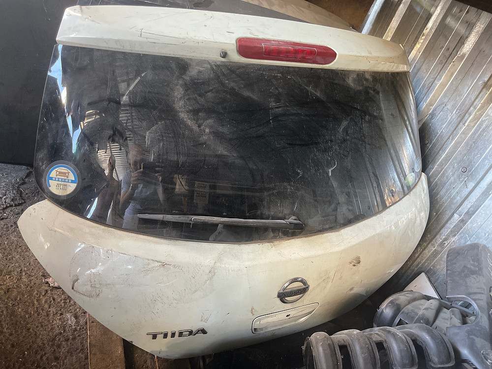 საბარგული nissan tiida ნისან ტიდა თბილისი - photo 1