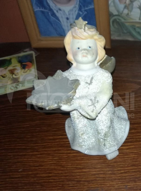 იყიდება ცალი ბისკვიტის ქანდაკება, (ფიგურა) Tbilisi - photo 1