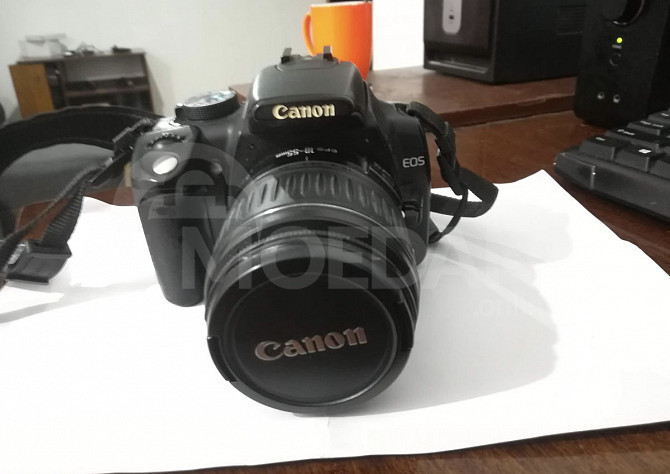 მოდელი: Canon EOS 350D Digital (8 მეგაპიქსელი) თბილისი - photo 2