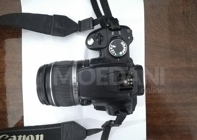 მოდელი: Canon EOS 350D Digital (8 მეგაპიქსელი) თბილისი - photo 4