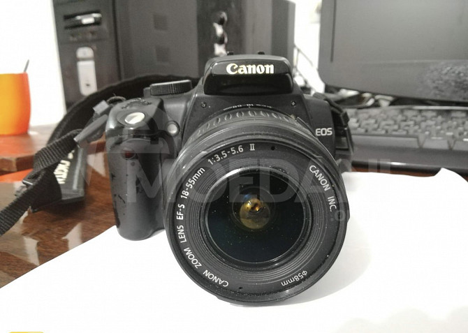 MODEL: Canon EOS 350D Digital (8 megapixels) Тбилиси - изображение 6