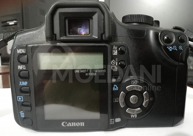 მოდელი: Canon EOS 350D Digital (8 მეგაპიქსელი) თბილისი - photo 5