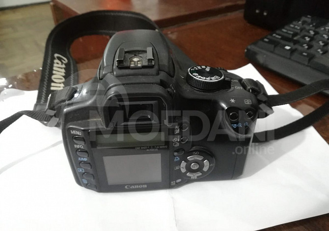 მოდელი: Canon EOS 350D Digital (8 მეგაპიქსელი) თბილისი - photo 3