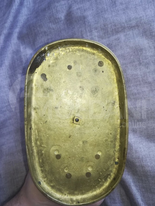 გრეიჰაუნდი ბრინჯაოს ქანდაკება (Greyhound) თბილისი - photo 3