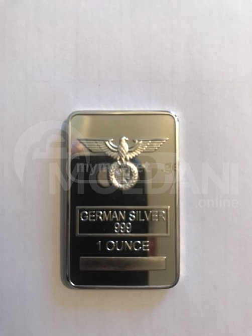 რეიხსბანკის ვერცხლის ზოდი თბილისი - photo 2