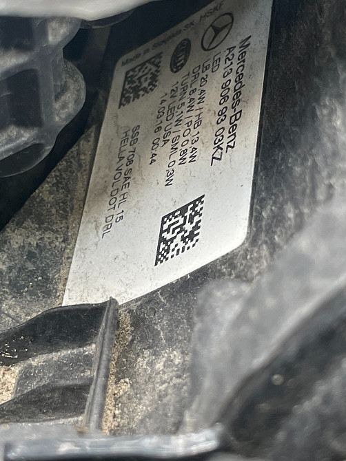 Фара передняя левая (фара) Mercedes E213 Тбилиси - изображение 2