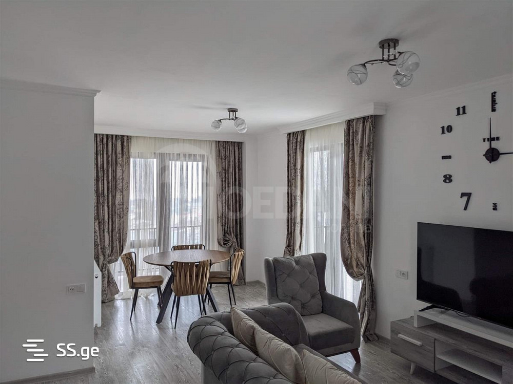 Продам 2-комн. квартиру 89м² 3/3 эт. Тбилиси - изображение 2