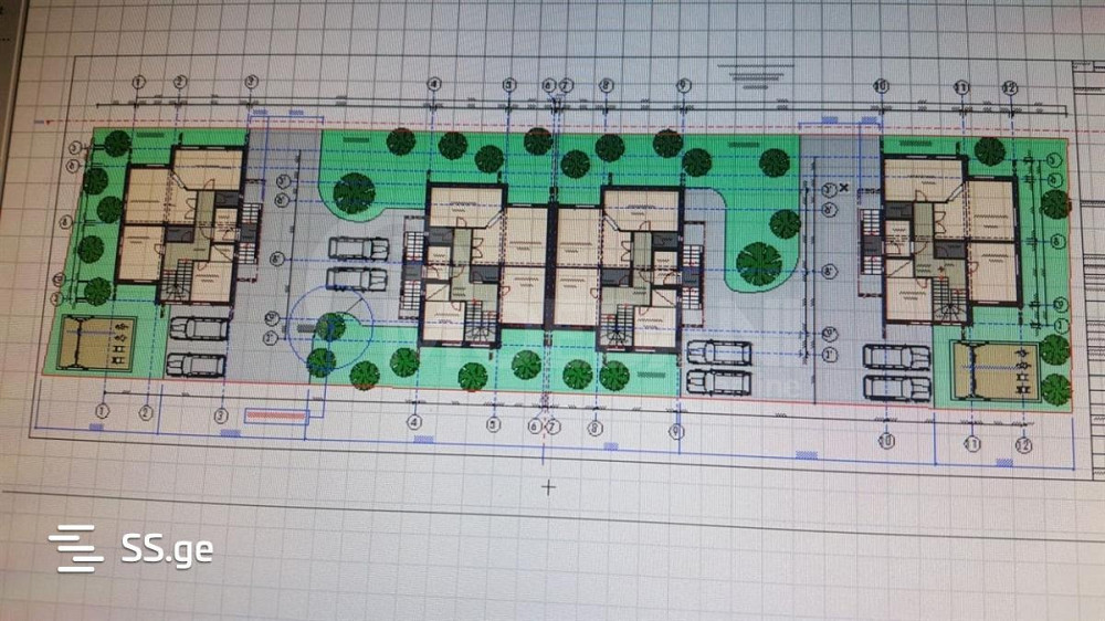 Продам 2-комн. квартиру 46м² 2/3 эт. Тбилиси - изображение 5