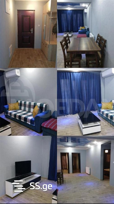 Short Term Rentals four-room 100m² 1/9 floor Tbilisi - photo 1