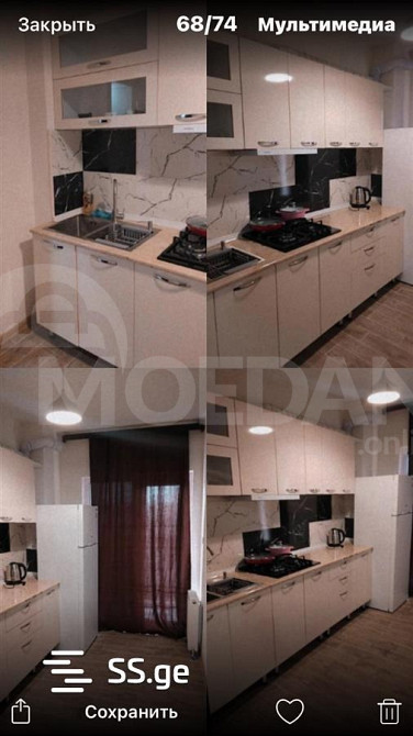 Short Term Rentals four-room 100m² 1/9 floor Tbilisi - photo 5