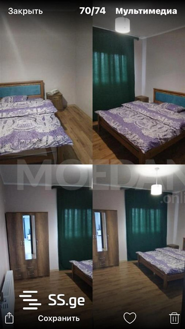 Short Term Rentals four-room 100m² 1/9 floor Tbilisi - photo 7