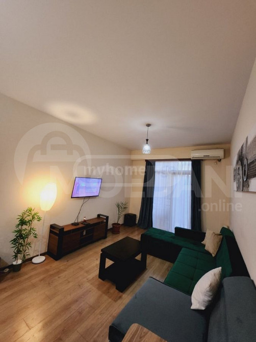 Short Term Rentals two-room 80m² 6/23 floor Tbilisi - photo 1