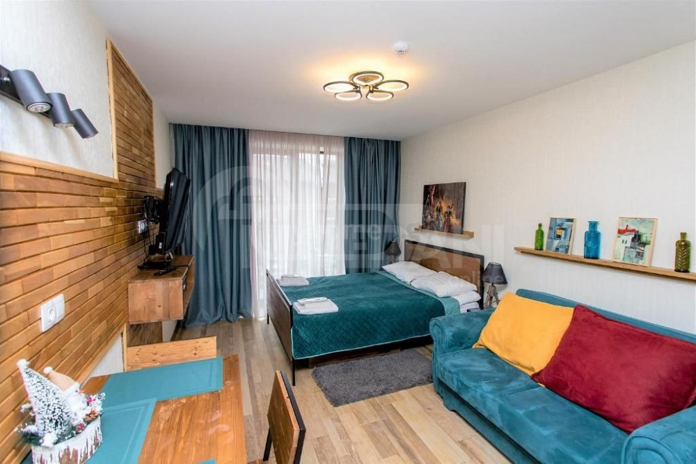 იყიდება 1 ოთახიანი ბინას 26მ² 3/5 სართ თბილისი - photo 1