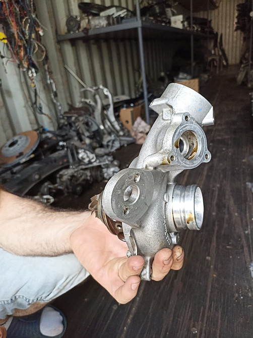 ტურბინა Mercedes c205 თბილისი - photo 1