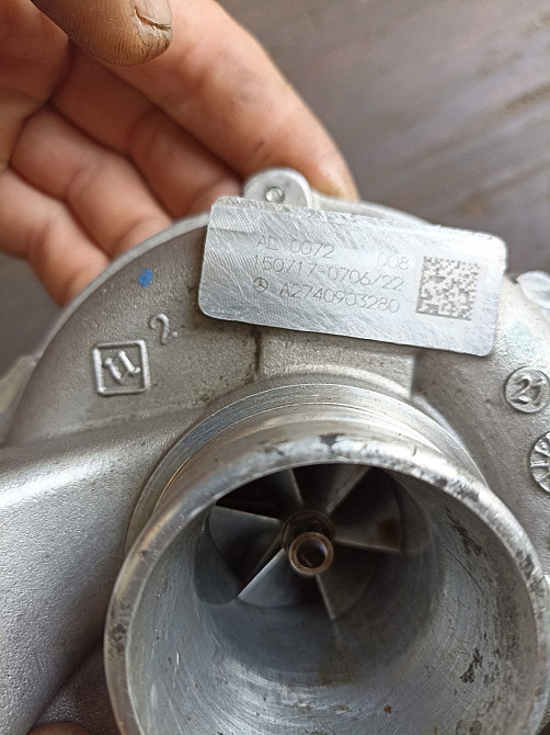 ტურბინა Mercedes c205 თბილისი - photo 2