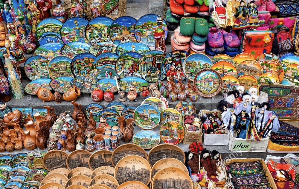 სუვენირების საბითუმო მაღაზია თბილისი - photo 1