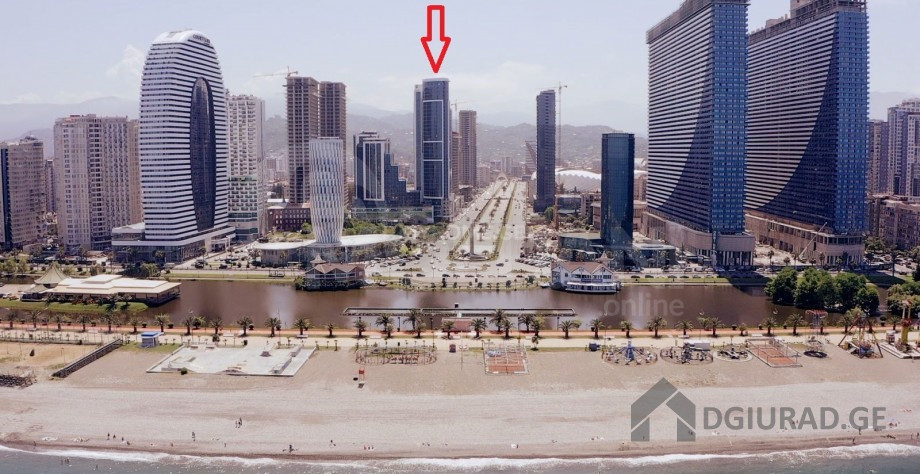 Short Term Rentals one-room 30m² 15/22 floor Batumi - photo 3