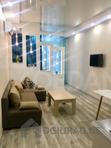 Short Term Rentals one-room 33m² 23/23 floor Batumi - photo 1