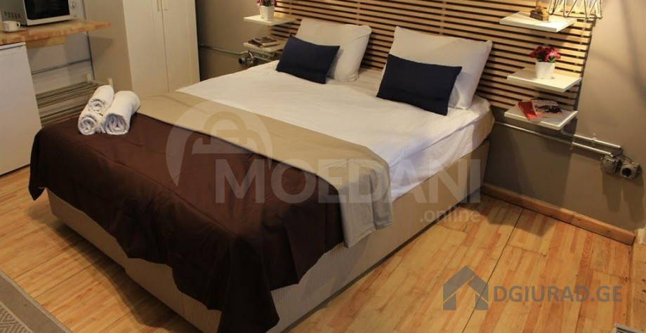 Сдам 1-комн. квартиру на сутки в Батуми  32м² 12/20 эт. Батуми - изображение 1