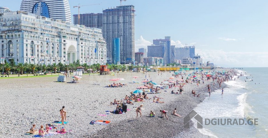 Сдам 1-комн. квартиру на сутки в Батуми  32м² 12/20 эт. Батуми - изображение 8