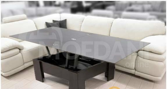 გასაშლელი ჟურნალების მაგიდები (ტრანსფორმერი 12 კაცზე) მაგი Tbilisi - photo 5