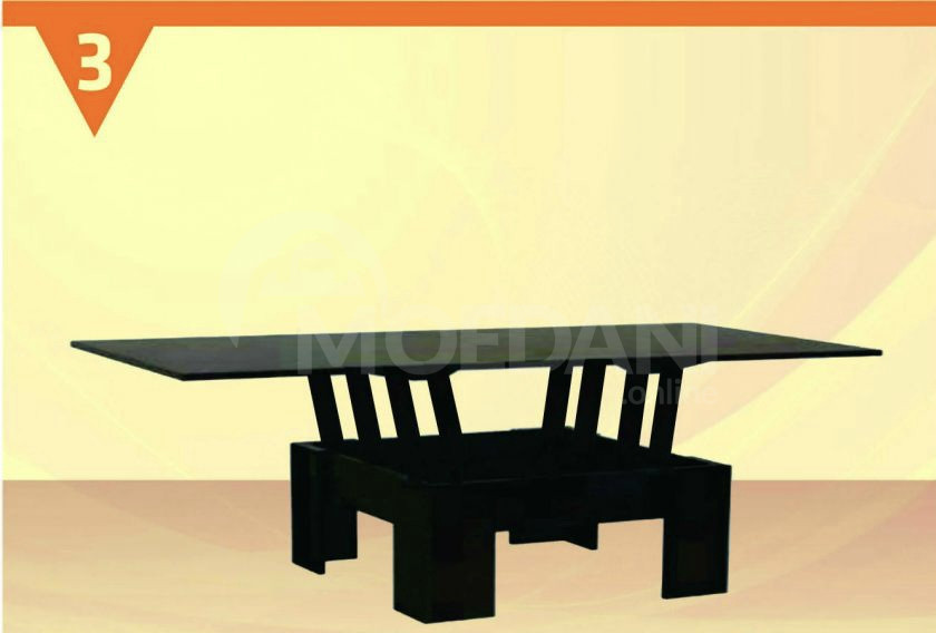 გასაშლელი ჟურნალების მაგიდები (ტრანსფორმერი 12 კაცზე) მაგი Tbilisi - photo 3