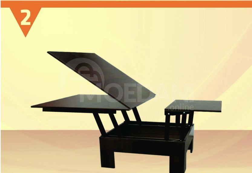 გასაშლელი ჟურნალების მაგიდები (ტრანსფორმერი 12 კაცზე) მაგი Tbilisi - photo 2