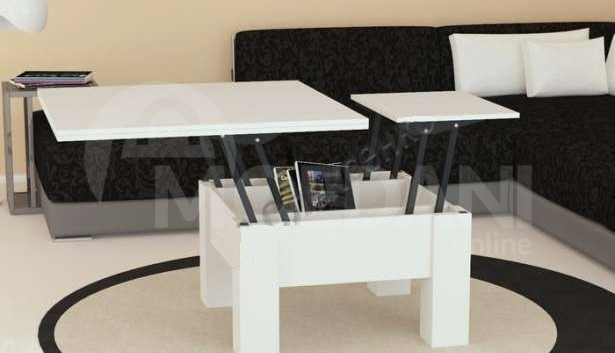 გასაშლელი ჟურნალების მაგიდები (ტრანსფორმერი 12 კაცზე) მაგი Tbilisi - photo 7