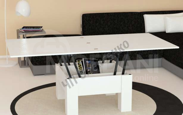 გასაშლელი ჟურნალების მაგიდები (ტრანსფორმერი 12 კაცზე) მაგი Tbilisi - photo 8