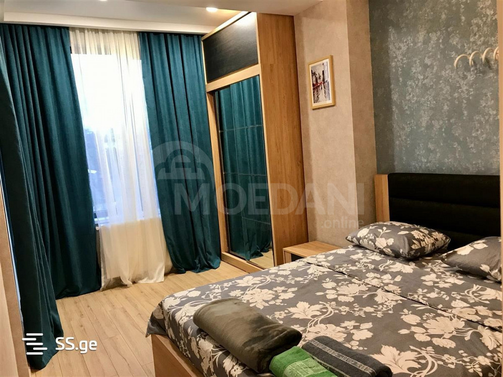 Short Term Rentals two-room 60m² 8/12 floor Tbilisi - photo 2
