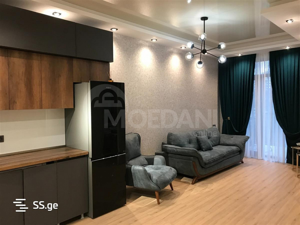 Short Term Rentals two-room 60m² 8/12 floor Tbilisi - photo 4