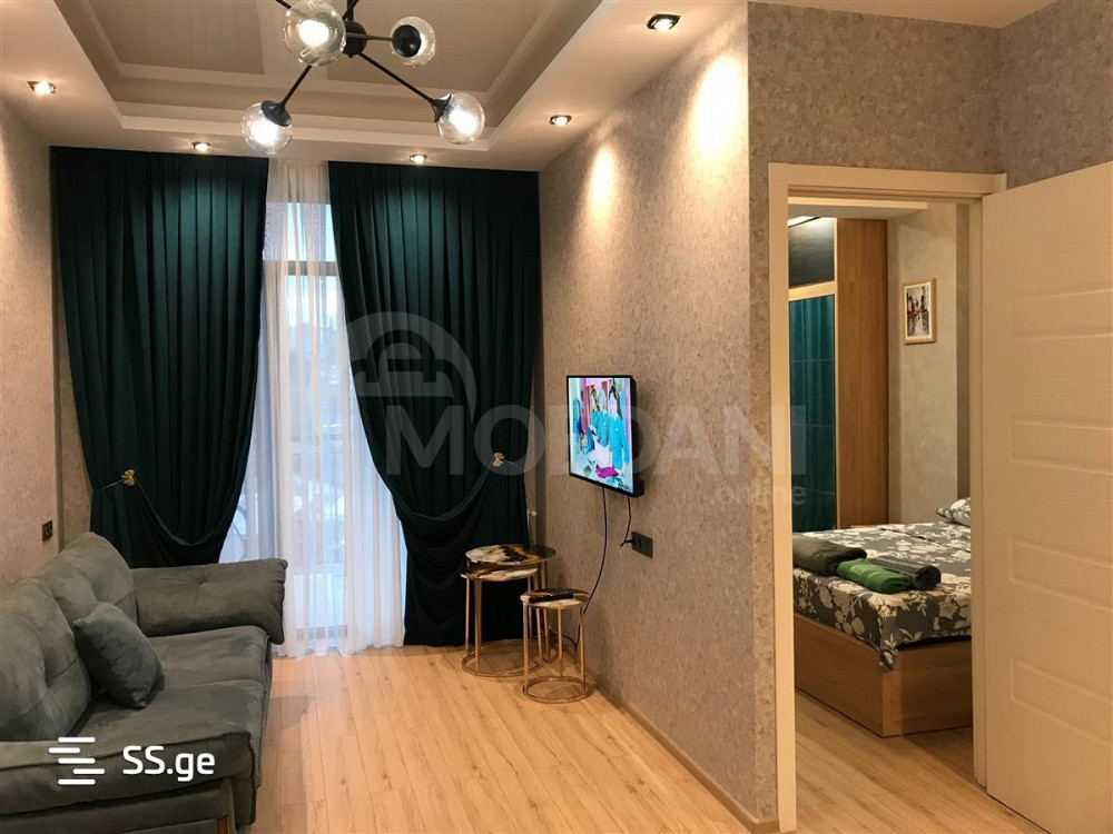 Short Term Rentals two-room 60m² 8/12 floor Tbilisi - photo 1