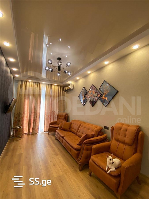 Short Term Rentals two-room 55m² 2/10 floor Tbilisi - photo 6