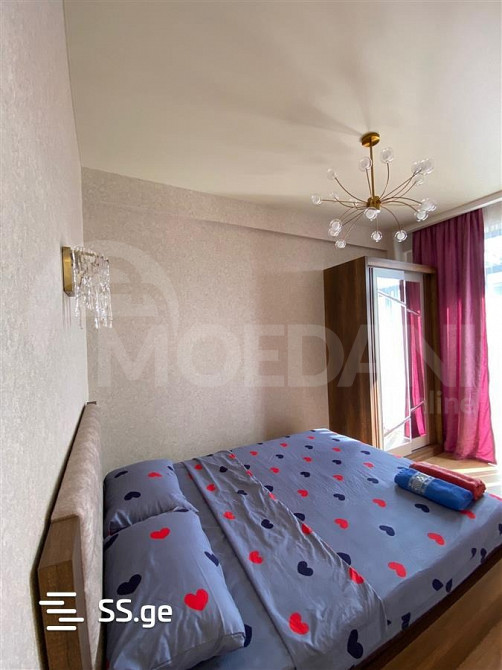 Short Term Rentals two-room 55m² 2/10 floor Tbilisi - photo 8
