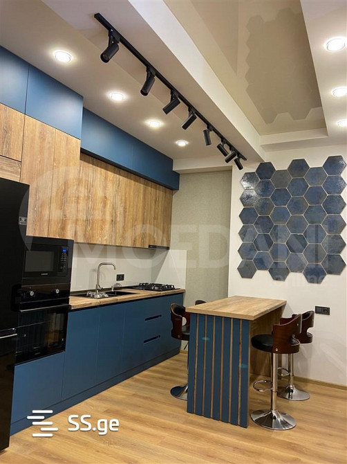 Short Term Rentals two-room 55m² 2/10 floor Tbilisi - photo 9