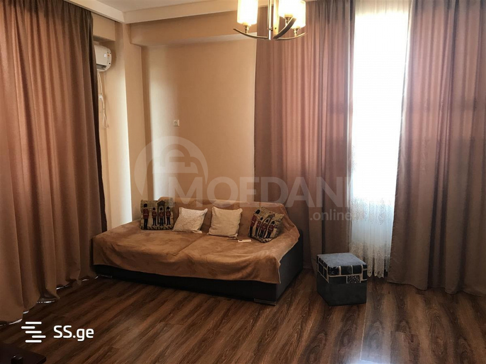 Short Term Rentals two-room 55m² 5/12 floor Tbilisi - photo 1