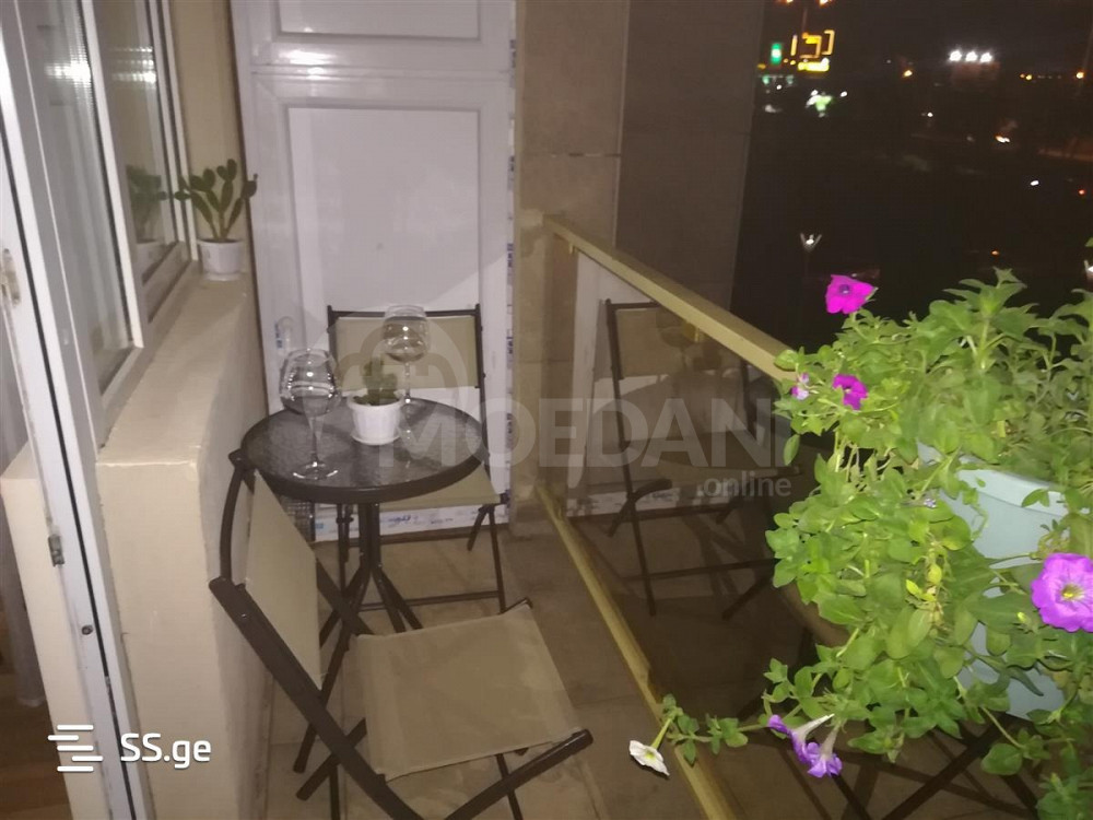 Short Term Rentals two-room 45m² 2/8 floor Tbilisi - photo 8