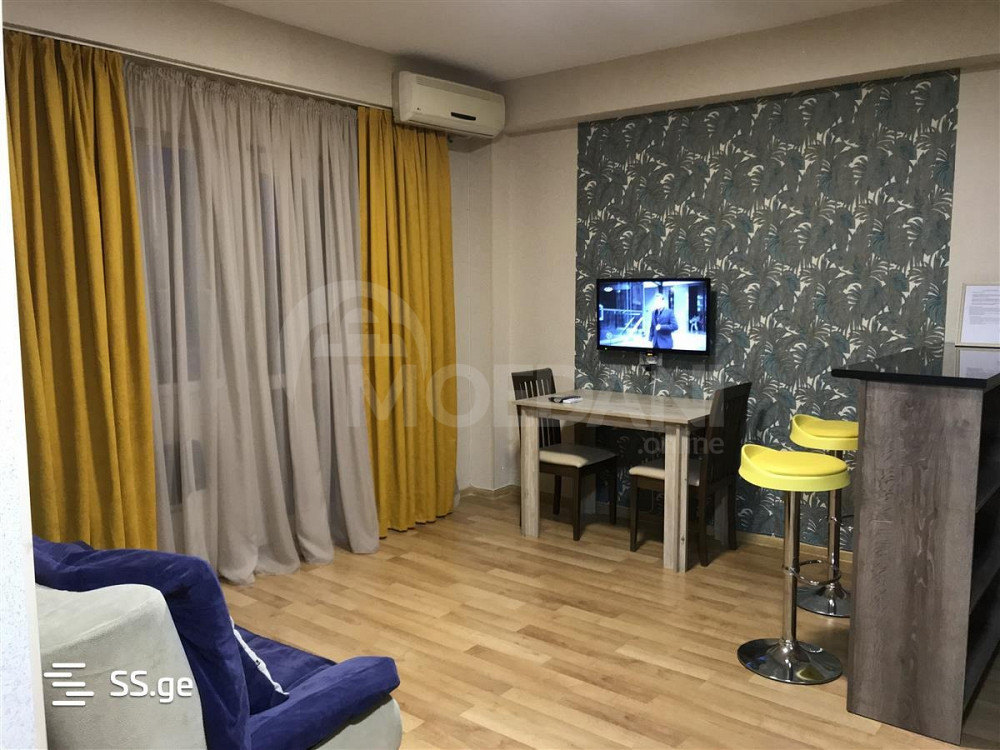 Short Term Rentals two-room 45m² 2/8 floor Tbilisi - photo 1