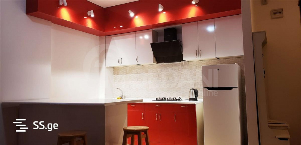 Short Term Rentals two-room 45m² 4/8 floor Tbilisi - photo 1