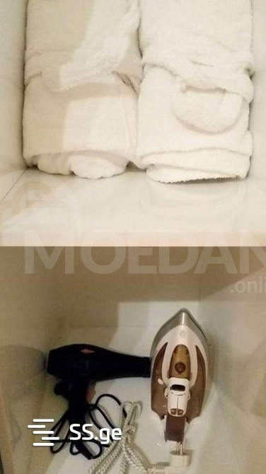 Сдам 2-комн. квартиру на сутки в Тбилиси  45м² 4/8 эт. Тбилиси - изображение 5