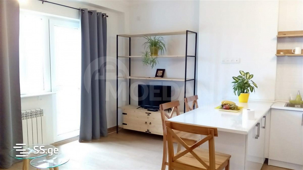 ქირავდება 2 ოთახიანი ბინა დღიურად თბილისში  45მ² 5/8 სართ თბილისი - photo 9