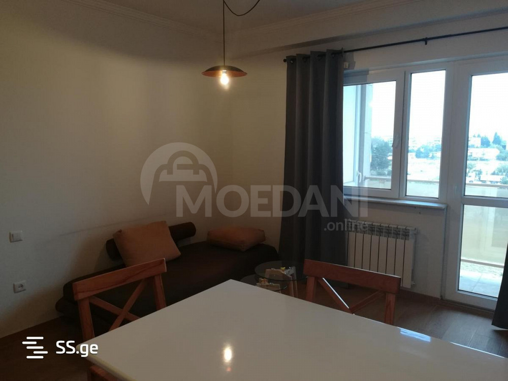 ქირავდება 2 ოთახიანი ბინა დღიურად თბილისში  45მ² 5/8 სართ თბილისი - photo 10