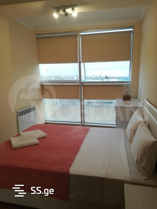 ქირავდება 2 ოთახიანი ბინა დღიურად თბილისში  45მ² 5/8 სართ თბილისი - photo 5