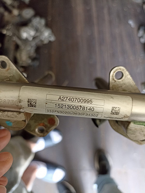 ფარსუნკა ბენზინის კომპლექტი mercedes c205 274 თბილისი - photo 3