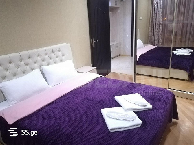 2-room apartment in the third massif for daily rent Tbilisi - photo 5
