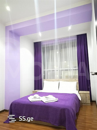 2-room hotel in the third massif for daily rent Tbilisi - photo 5
