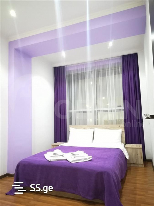 Сдам 2-комн. квартиру на сутки в Тбилиси  45м² 4/8 эт. Тбилиси - изображение 5