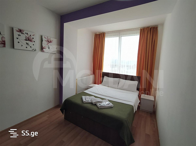 2-room apartment in the third massif for daily rent Tbilisi - photo 10